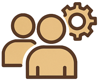 Ícone representado Gestão de Pessoas