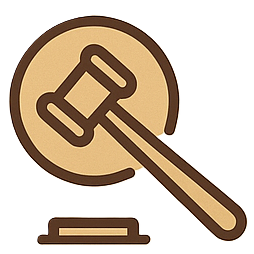 Ícone representando Perícia e Administração Judicial